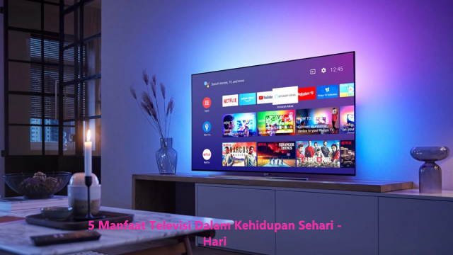 5 Manfaat Televisi Dalam Kehidupan Sehari - Hari