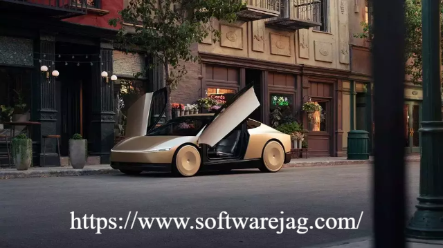 Elon Musk Pamer Taksi Robot Futuristik Cybercab